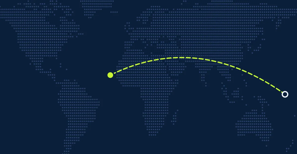 Nauru → Cabo Verde