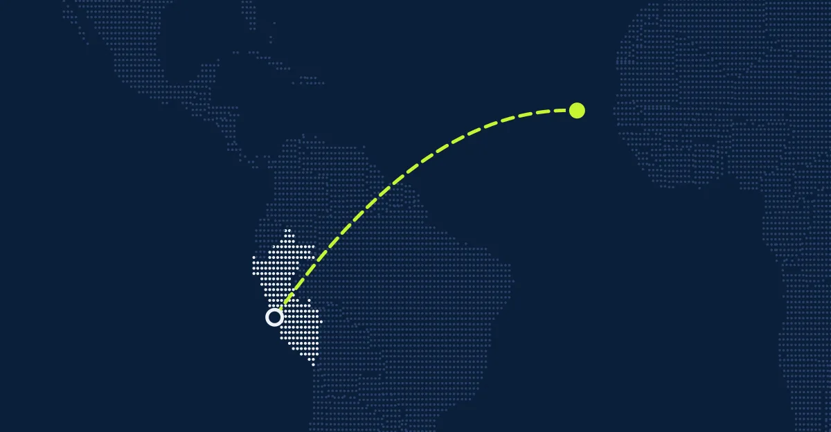 Peru → Cabo Verde