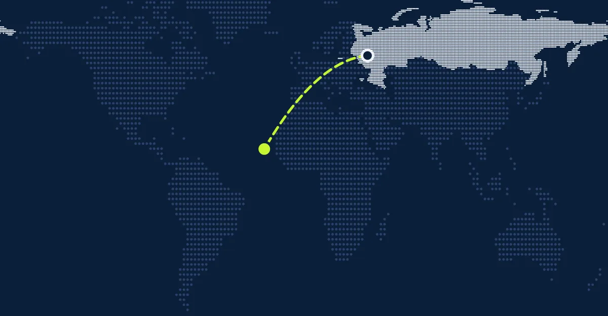 Rússia → Cabo Verde