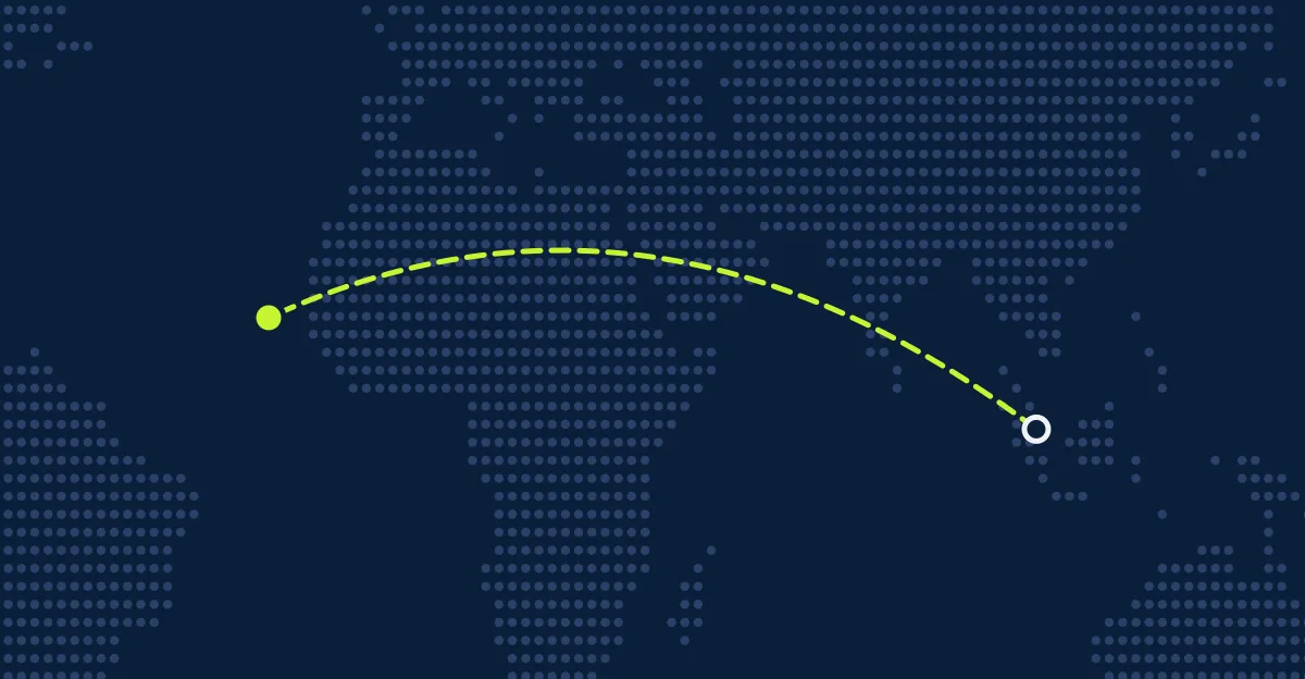Singapur → Cabo Verde