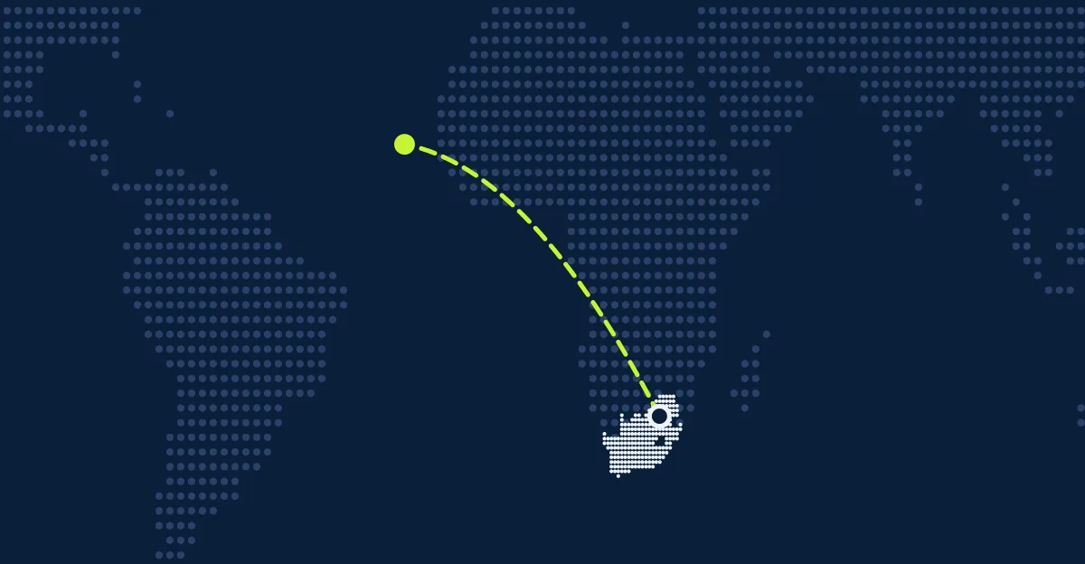 Güney Afrika → Cabo Verde