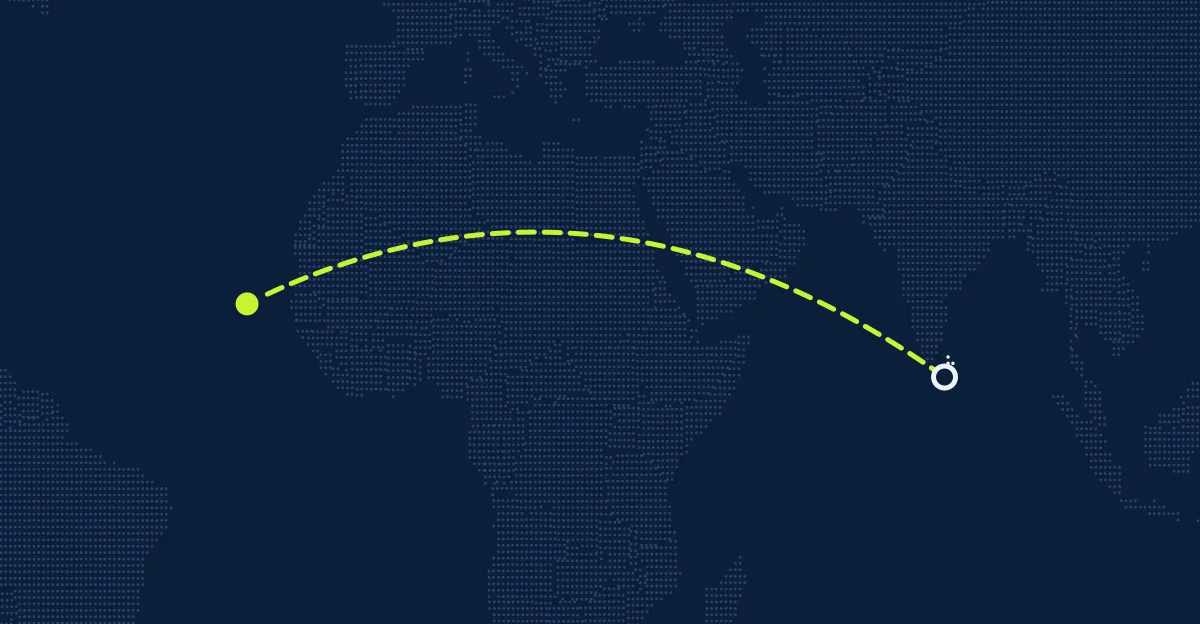 Sri Lanka → Cabo Verde