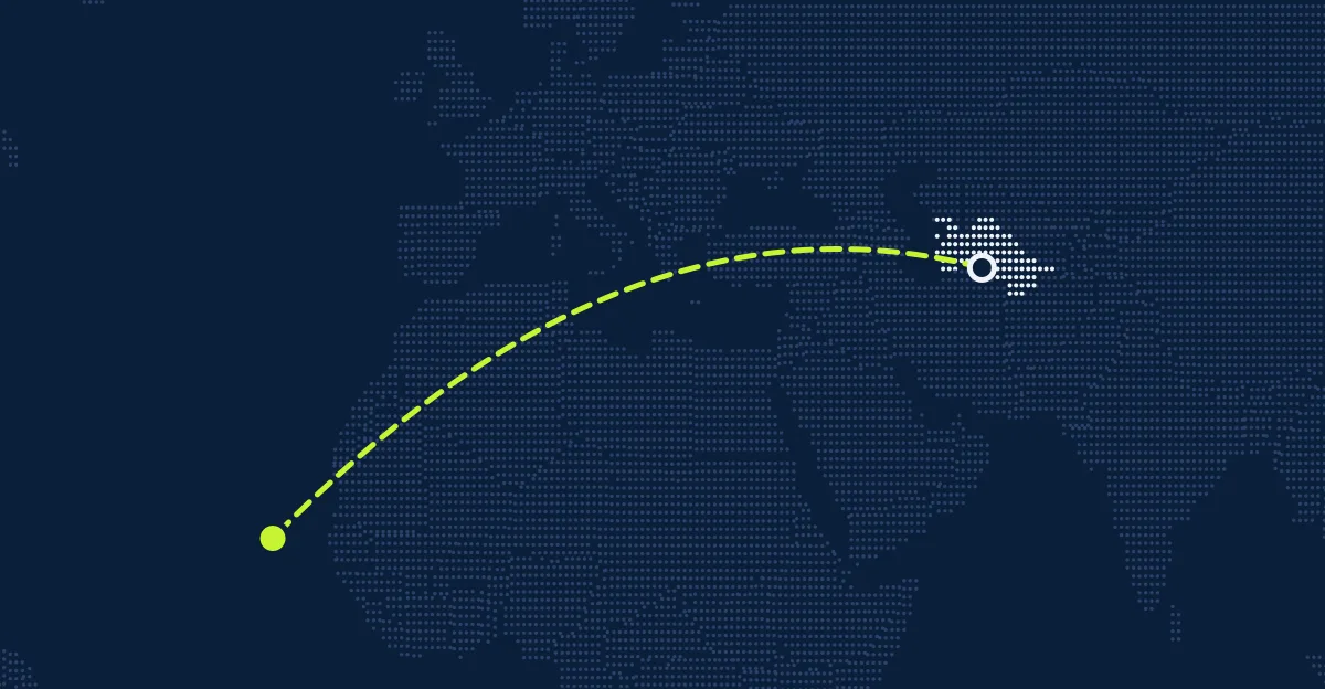 Turkmenistan → Cabo Verde