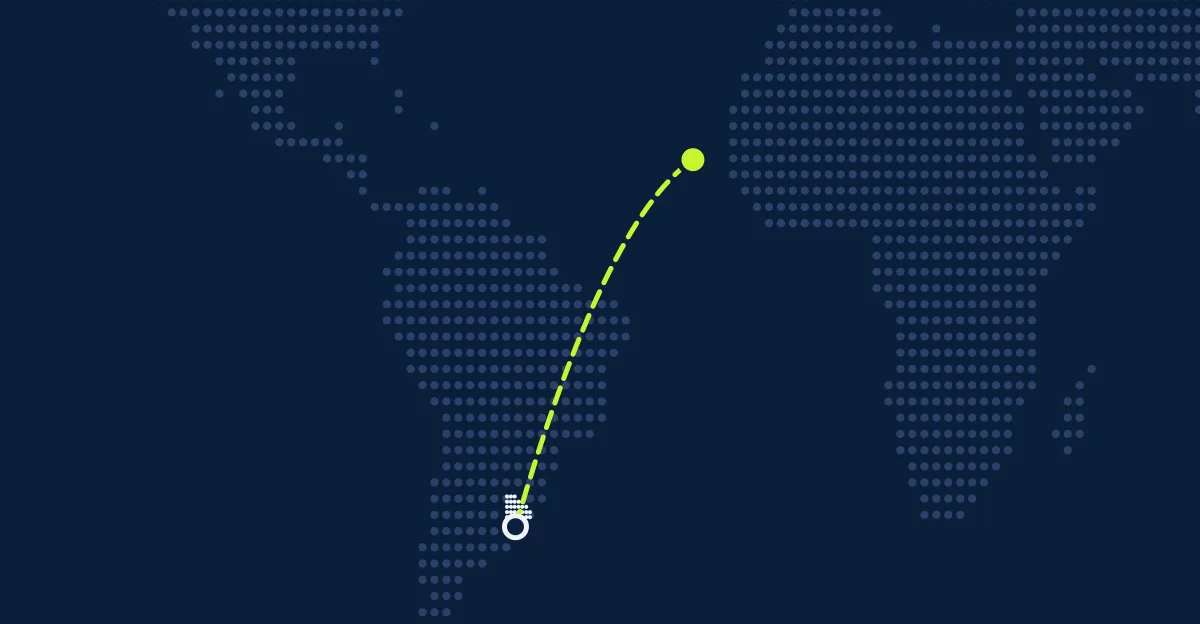 Uruguay → Cabo Verde