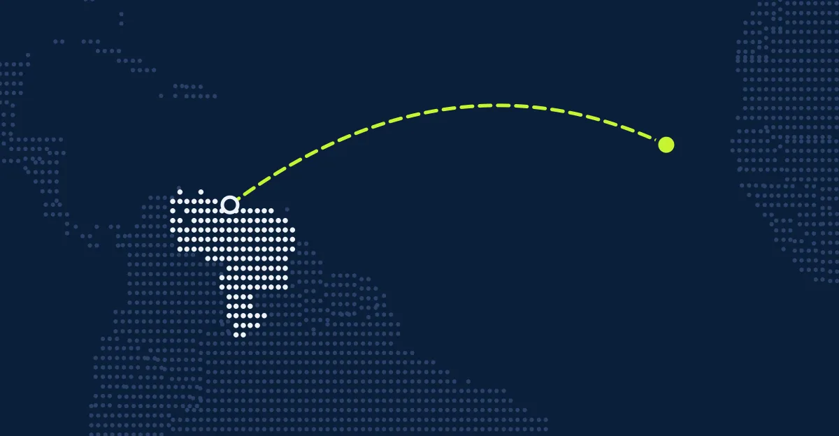 Venezuela → Cabo Verde