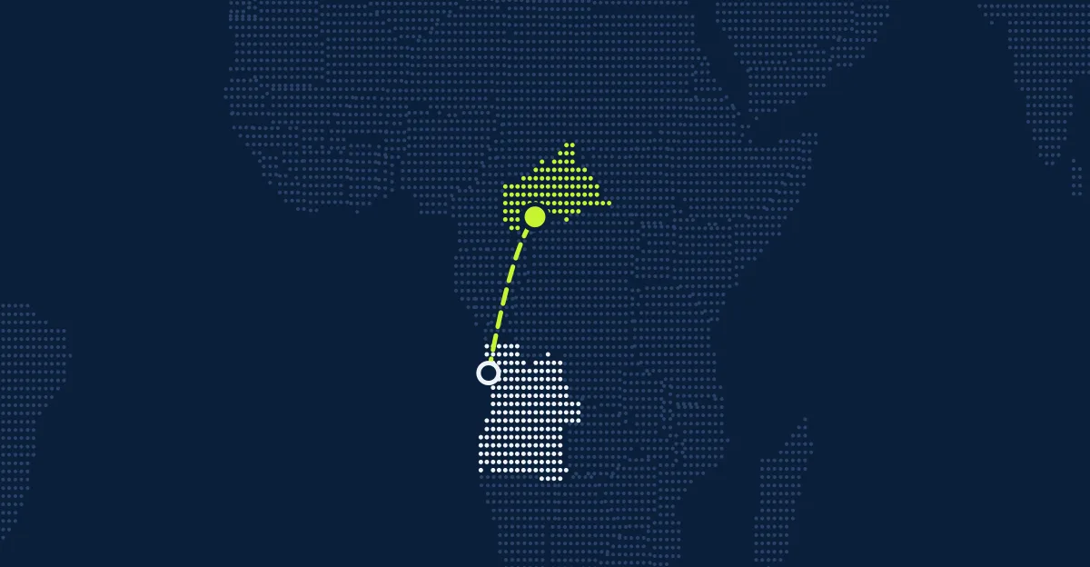 Angola → República Centro-Africana