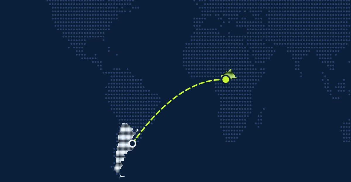 Argentina → República Centro-Africana