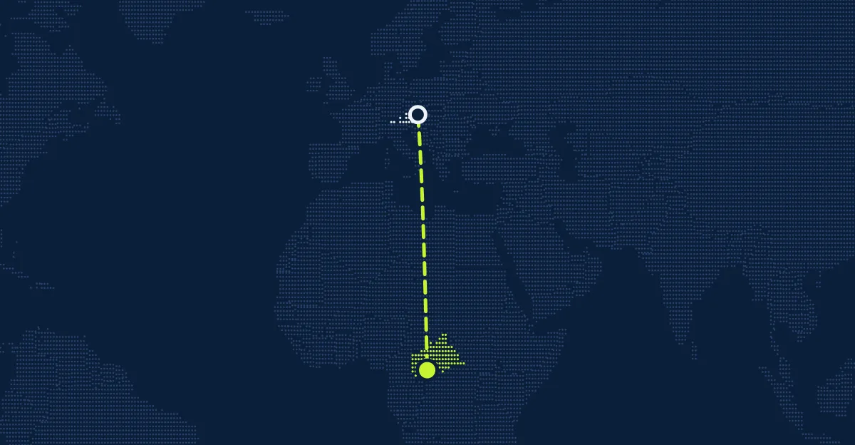 Austria → República Centroafricana