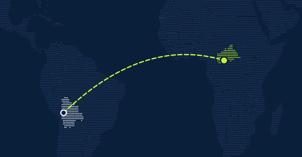 Bolívia → República Centro-Africana