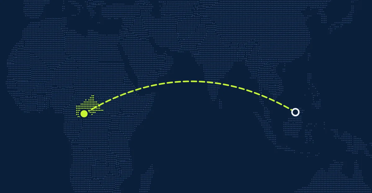 Brunei Darussalam → Zentralafrikanische Republik