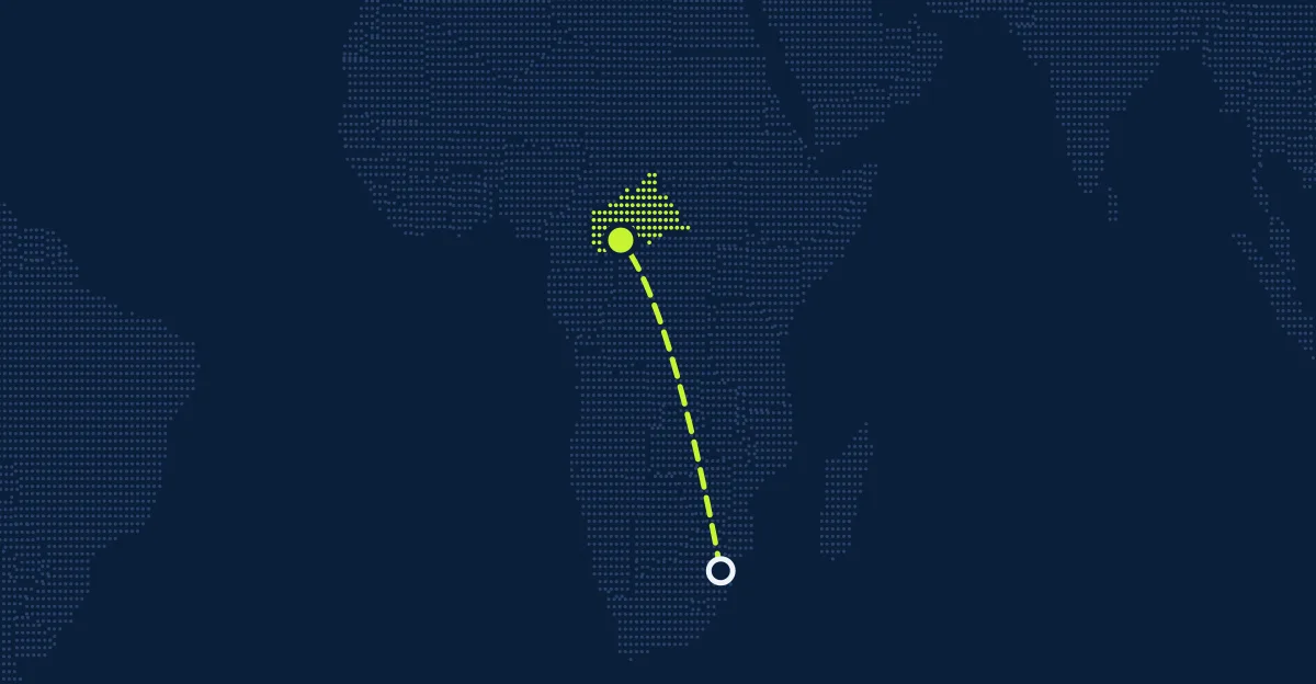 Essuatíni → República Centro-Africana
