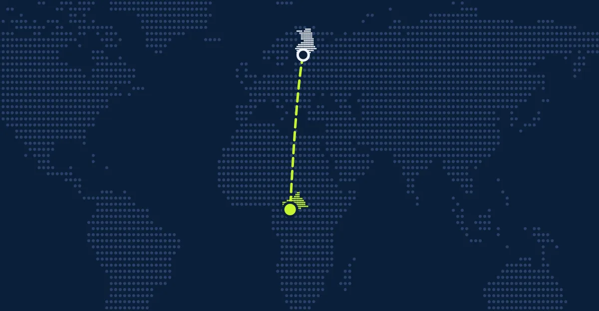 Finlândia → República Centro-Africana