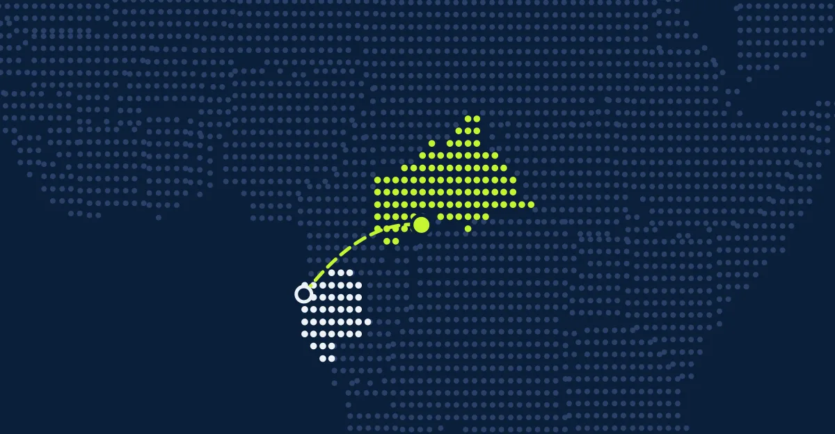 Gabun → Zentralafrikanische Republik