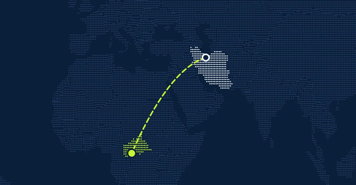 ایران → جمهوری افریقای مرکزی