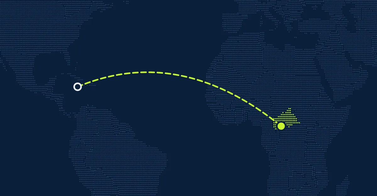 Jamaica → República Centroafricana