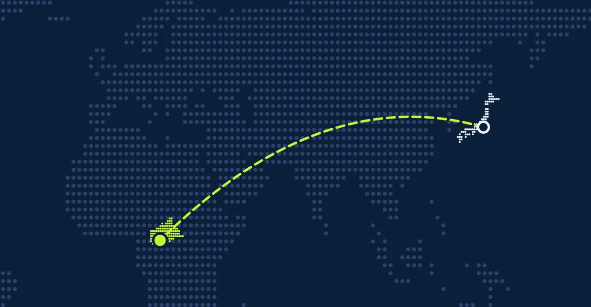 Japão → República Centro-Africana