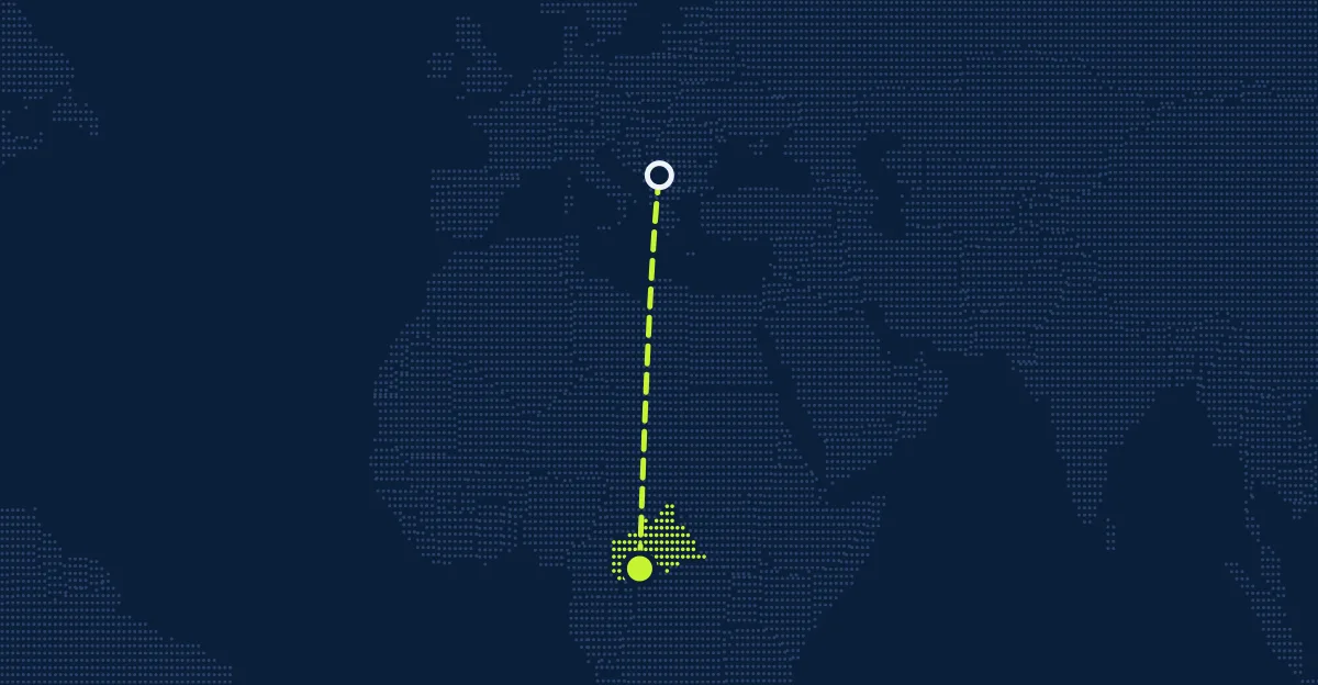 Kosovo → República Centro-Africana