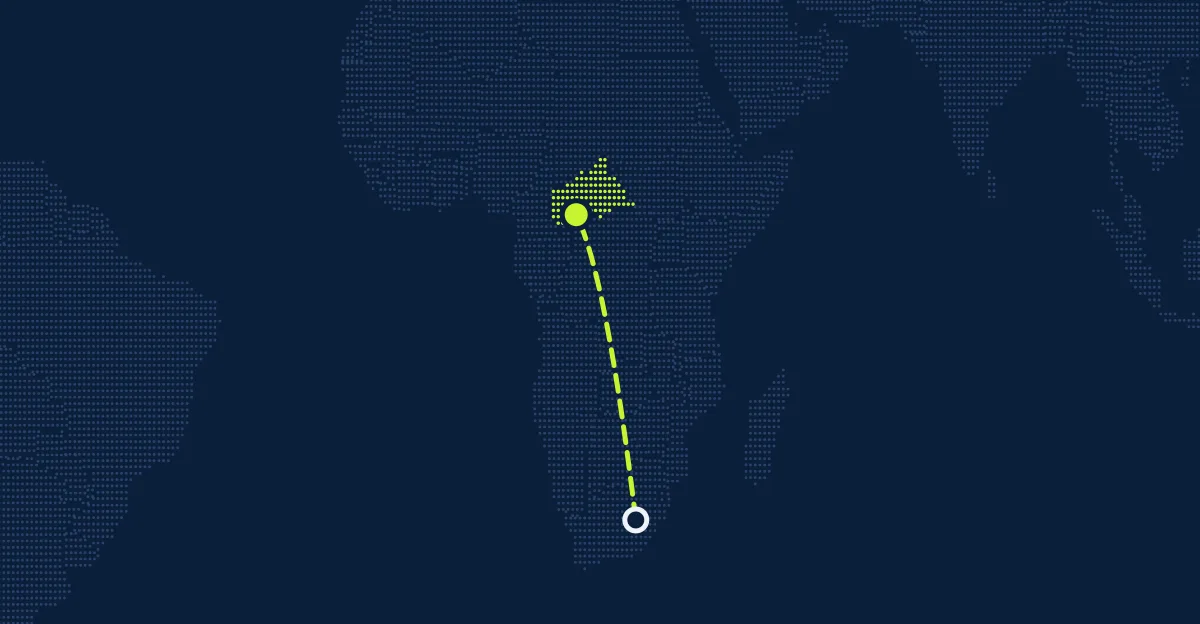 Lesoto → República Centro-Africana