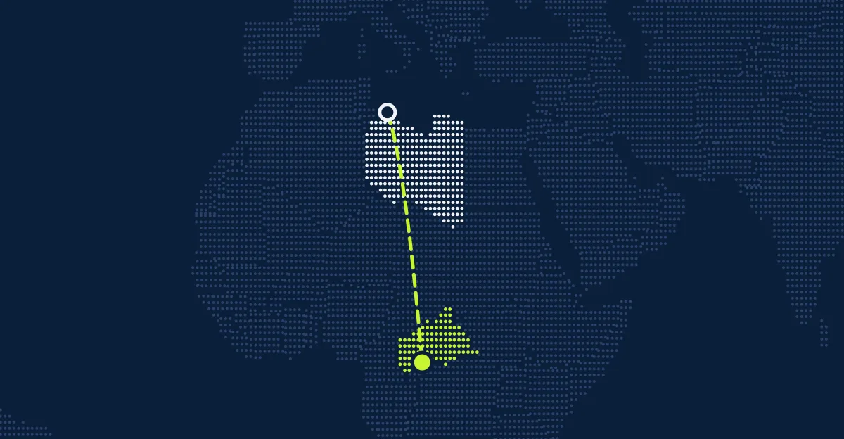 Libyen → Zentralafrikanische Republik