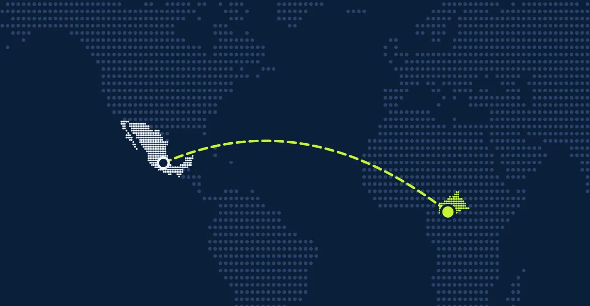 Mexiko → Zentralafrikanische Republik