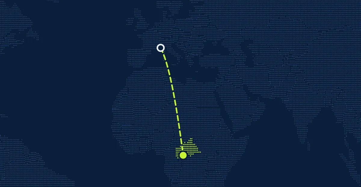 Monaco → Zentralafrikanische Republik