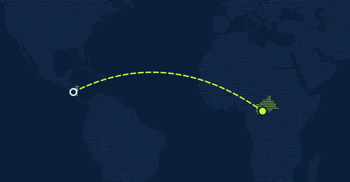 Nicarágua → República Centro-Africana