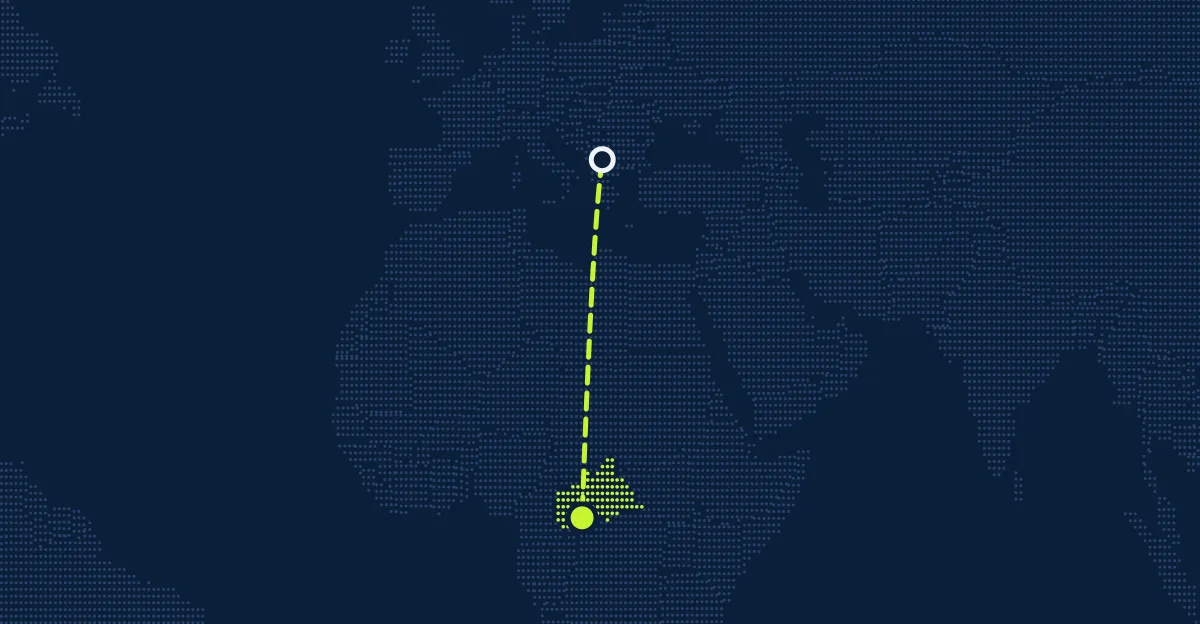 Macedônia do Norte → República Centro-Africana