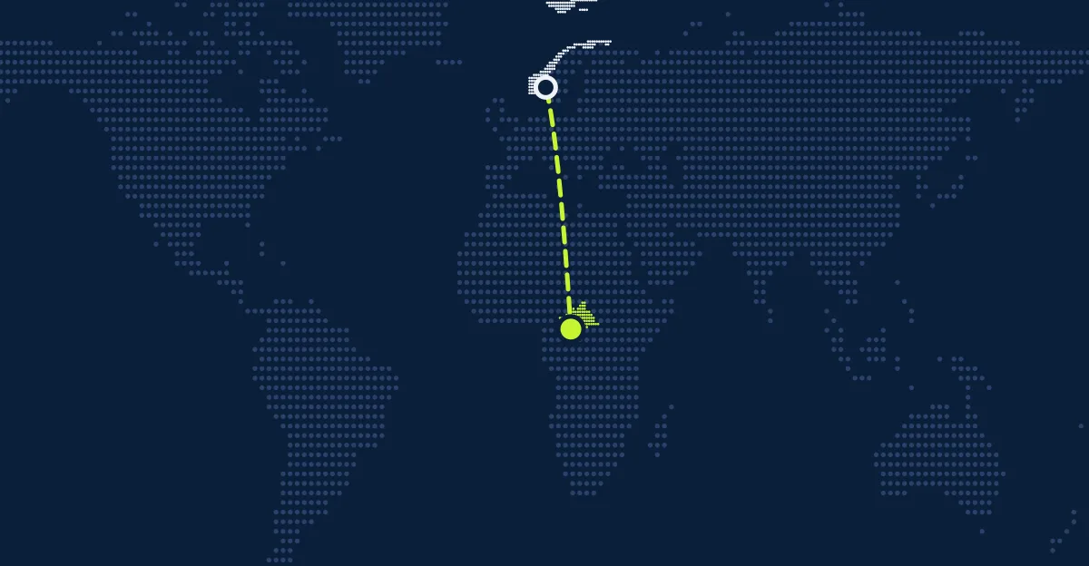 Noruega → República Centro-Africana