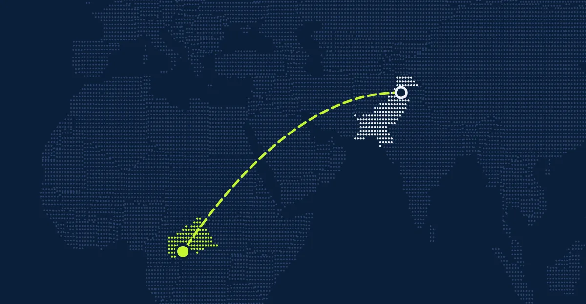 Pakistán → República Centroafricana