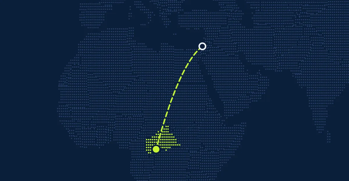 Territórios palestinos → República Centro-Africana