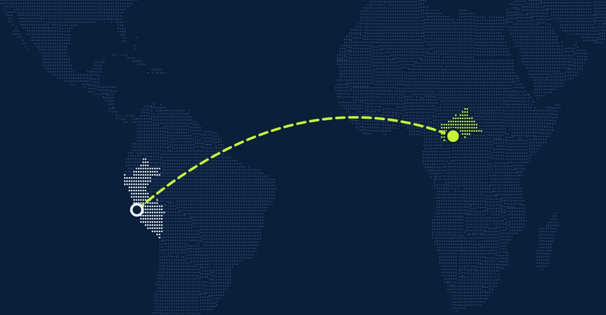Peru → Zentralafrikanische Republik