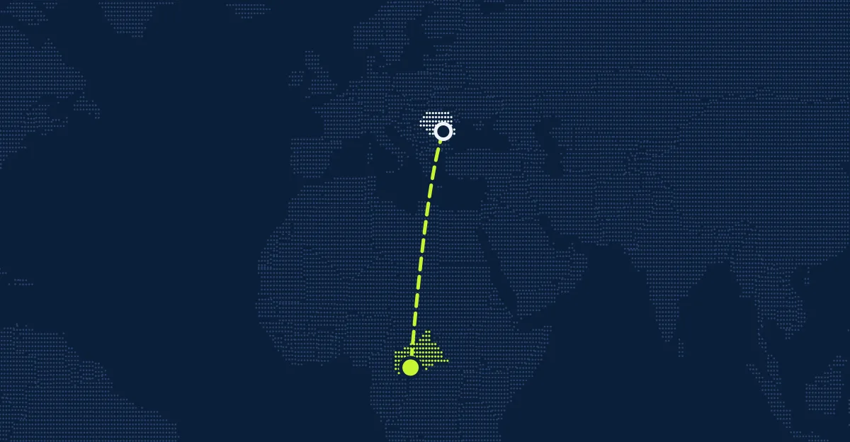Romênia → República Centro-Africana