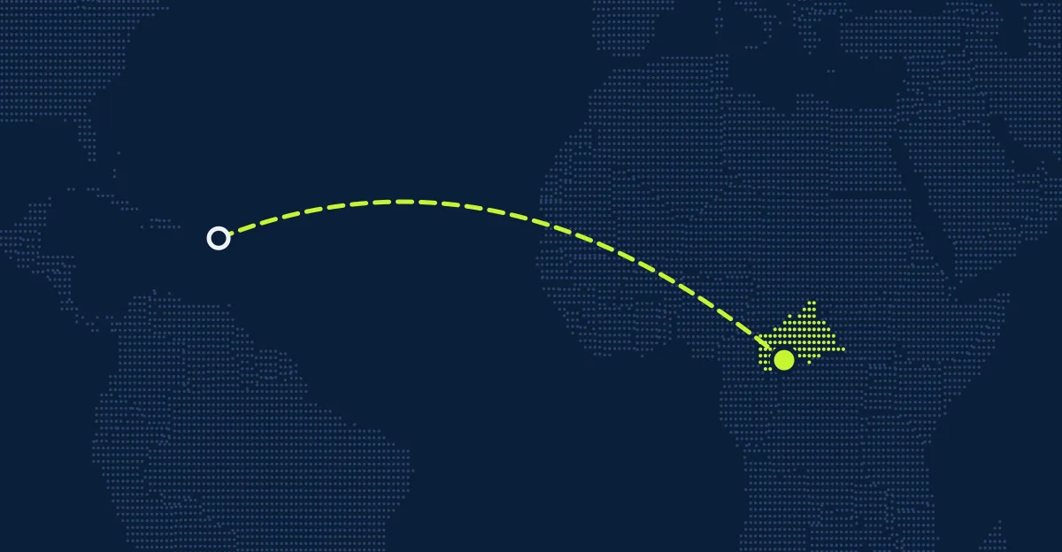 St. Kitts und Nevis → Zentralafrikanische Republik