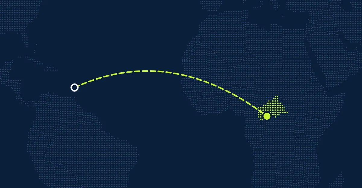San Vicente y las Granadinas → República Centroafricana