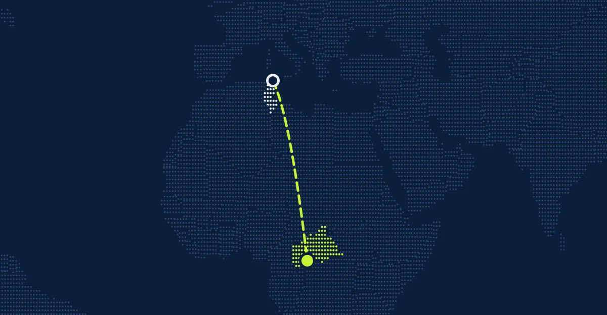 Tunísia → República Centro-Africana