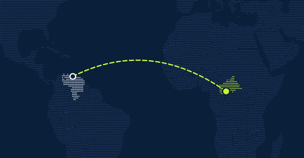 Venezuela → Republik Afrika Tengah
