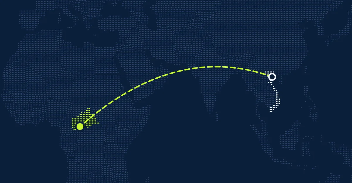 Vietnam → Zentralafrikanische Republik