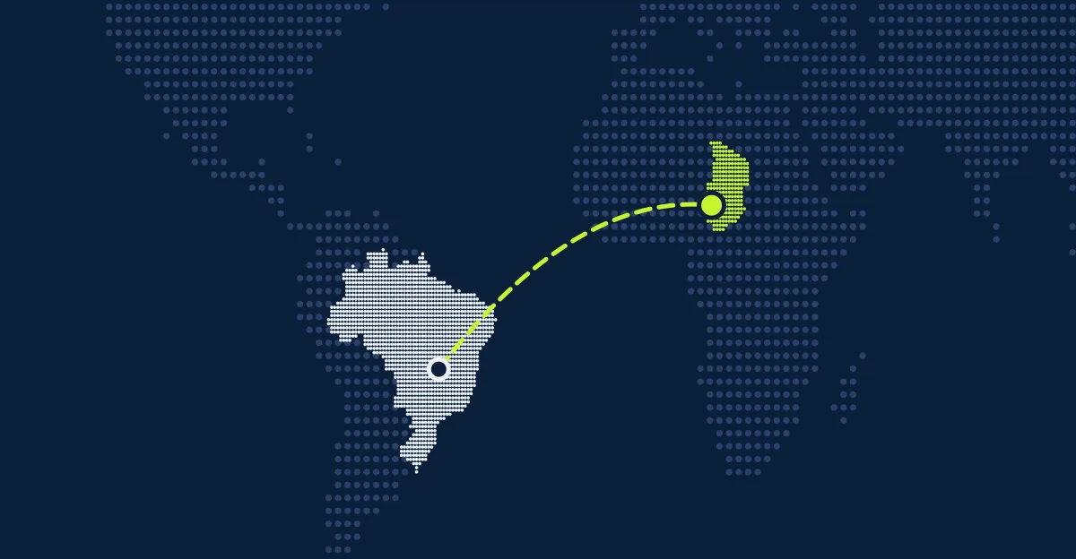 Brasil → Chade