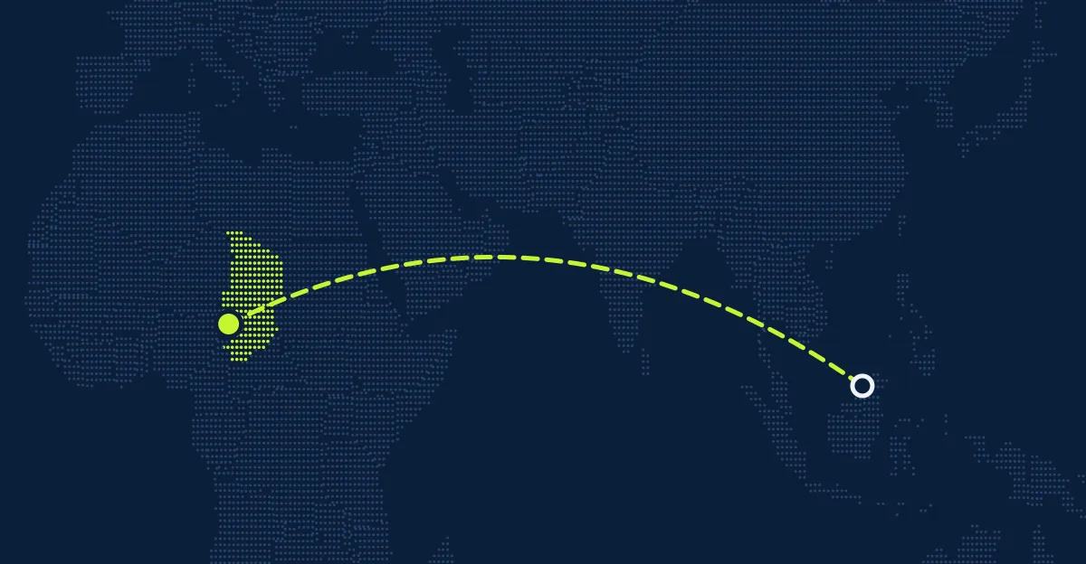 Brunei → Chade