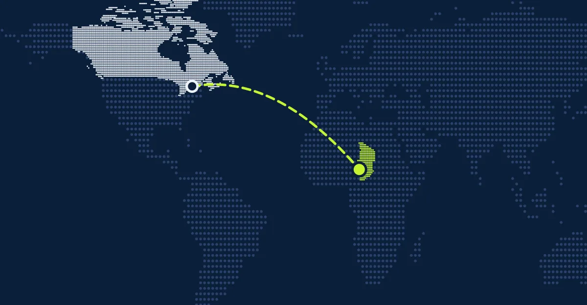 Canadá → Chade