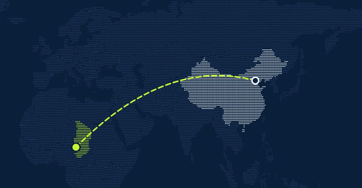 China → Chade
