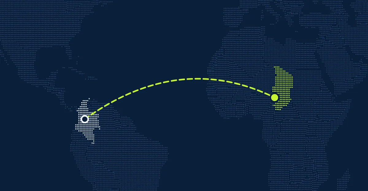 Kolombia → Chad