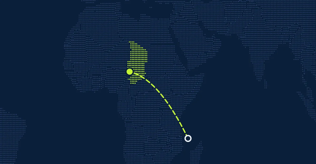 Comores → Chade