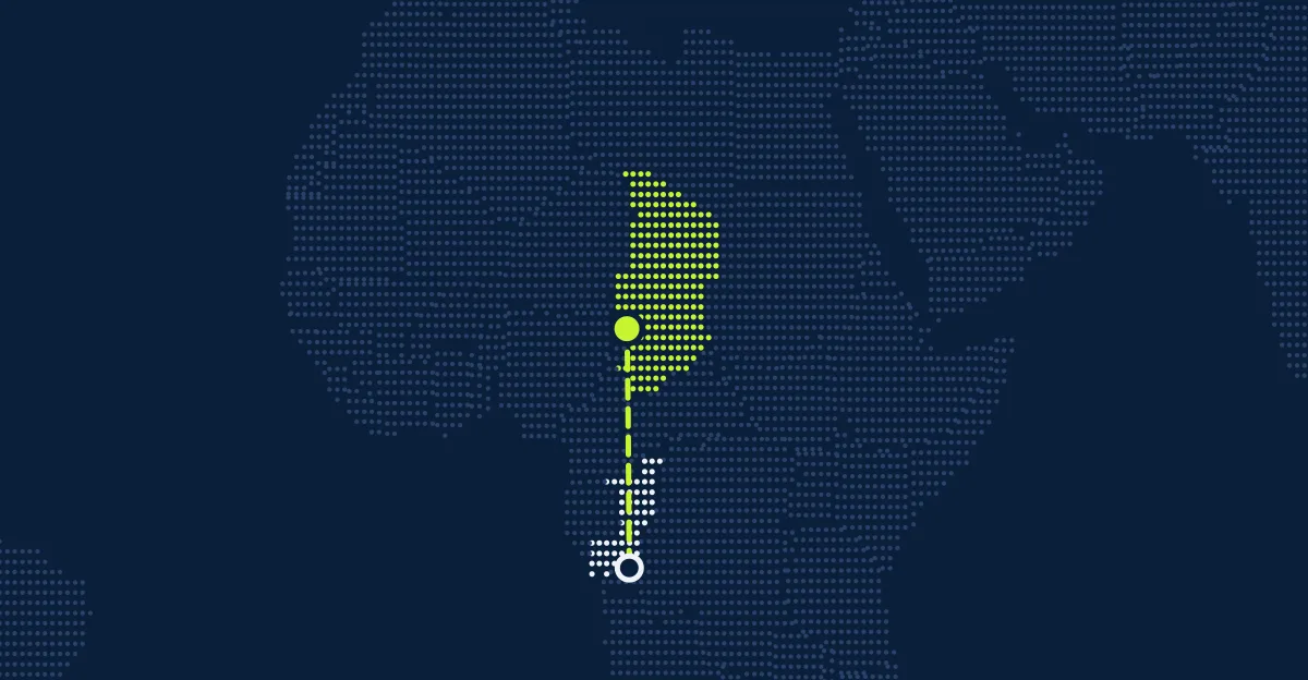Congo - Brazzaville → Chad