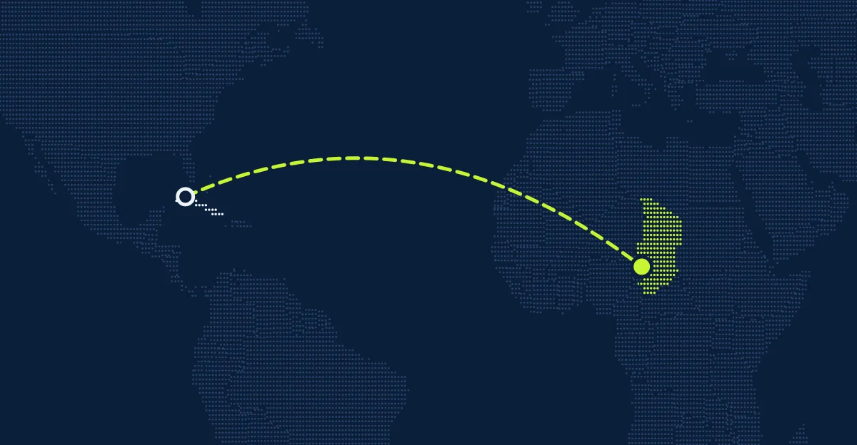 Cuba → Chade