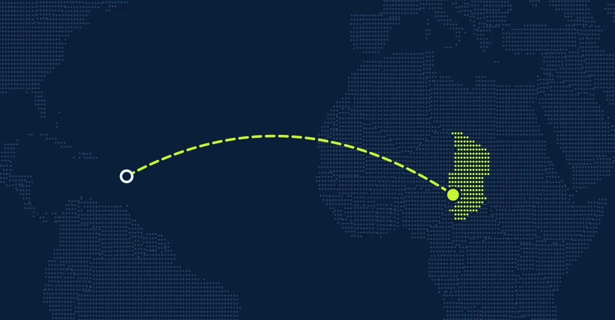 Dominica → Tschad