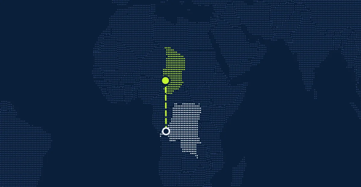Congo - Kinshasa → Chade
