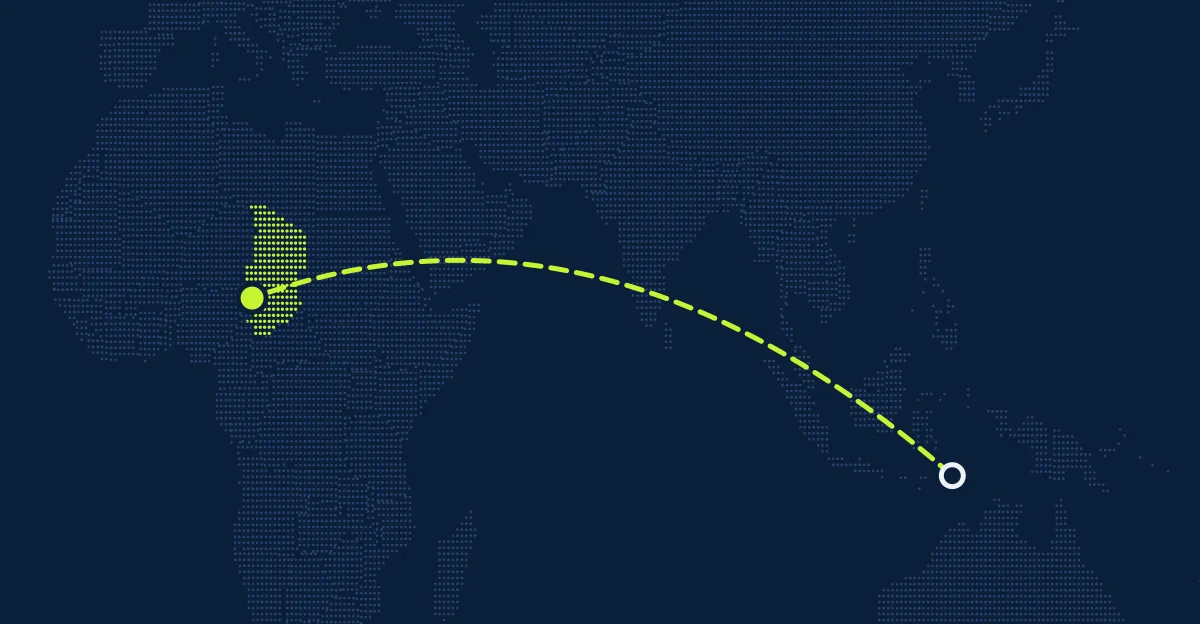 تیمور لیسٹ → چاڈ