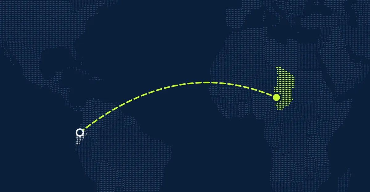 Equador → Chade