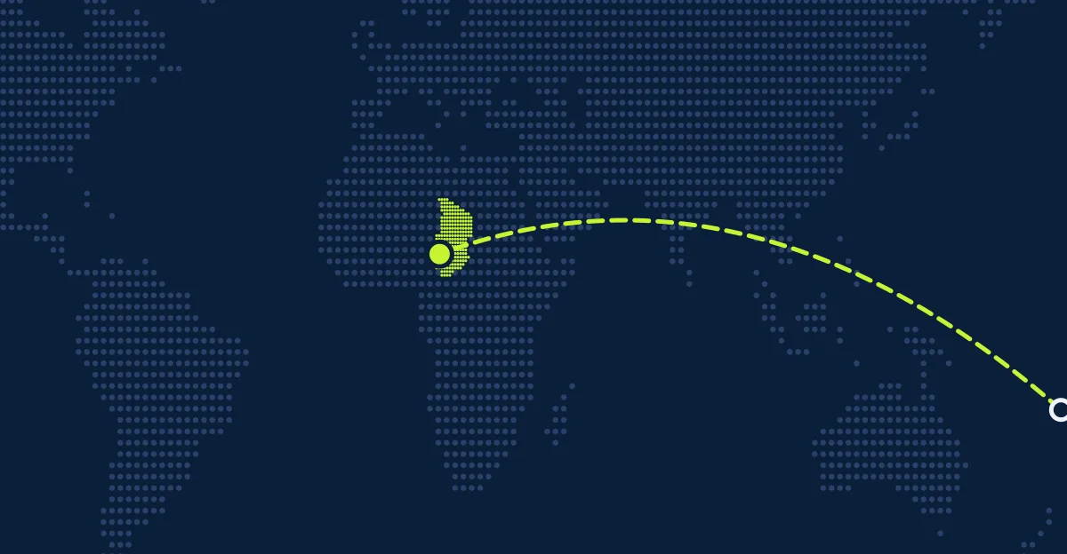 Fiji → Chade